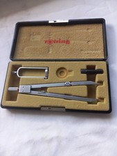 Vintage rotring compass for sale  SHEFFIELD