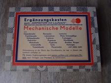 Alter ergänzungskasten armato gebraucht kaufen  Marienberg, Pobershau