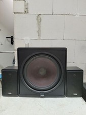 Canton plus subwoofer gebraucht kaufen  Mannheim