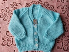 Hand knitted baby for sale  SUTTON COLDFIELD