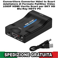 Convertitore hdmi scart usato  Rovigo