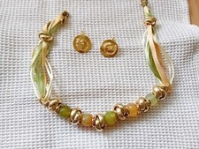 Set collana orecchini usato  Roma