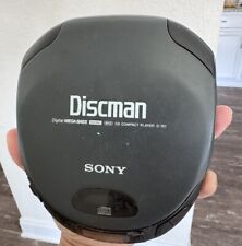 Sony discman model for sale  San Antonio