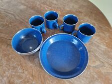 Set four enamelled for sale  WELLINGTON