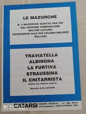 Walter catarsi mazurche usato  Chivasso
