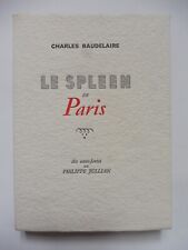 Baudelaire spleen paris d'occasion  Seraincourt