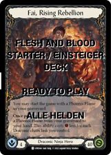 Blitz starter deck gebraucht kaufen  Pulheim