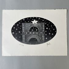 Enrico benaglia acquaforte usato  Roma