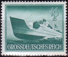 1944 - ALEMANIA - III REICH - WERMACHT - LANCHA TORPEDERA - YVERT 799* comprar usado  Enviando para Brazil