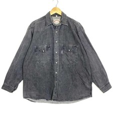 Chemise jean pression d'occasion  Montpellier-