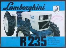 Lamborghini r235 tractor for sale Lamborghini r235 tractor for sale  LEICESTER