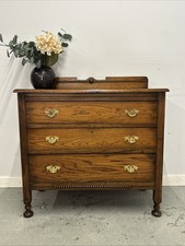 Vintage chest drawers for sale  WIMBORNE