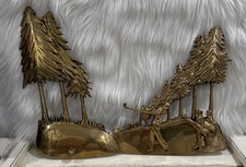 Vintage brass golf for sale  Dalton