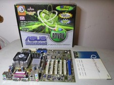 Usado, Placa-mãe Asus A7V8X com AMD Athlon 1500 MHz CPU, RAM, manual, caixa -Testado comprar usado  Enviando para Brazil