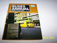 Buses annual 1973 for sale  UK