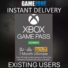 Assinatura Xbox Game Pass Ultimate Live Gold de 1 mês - Usuários existentes comprar usado  Enviando para Brazil