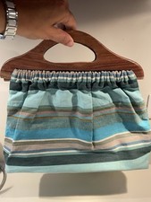 Borsa vintage tessuto usato  Roma