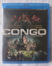 Congo (Blu-ray, 1995) Laura Linney Ernie Hudson Tim Curry comprar usado  Enviando para Brazil