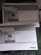vaillant room thermostat for sale  NOTTINGHAM