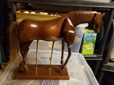 Gliederpuppe pferd 40cm gebraucht kaufen  Berlin