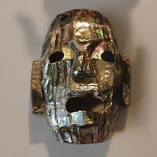 Vintage abalone mask for sale  Medina