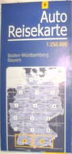 Auto reisekarte deutschland gebraucht kaufen  Elsoff, Rehe, Oberroßbach