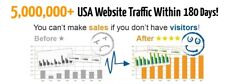 Website traffic 000 for sale  Roseville
