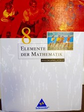 Schroedel elemente mathematik gebraucht kaufen  Gerolsheim, Großkarlbach, Laumersheim