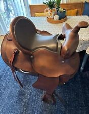 Genuine leather saddle for sale  Gaylord