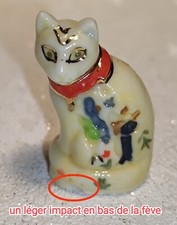Fève chat petrouchka d'occasion  Lunéville