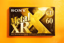 Audiocassetta sony metal usato  Lama Mocogno