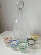 Ddr set karaffe gebraucht kaufen  Bogel, Mieheln, Weyer