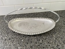 Vintage aluminum tray for sale  Rochester