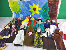 Handpuppen puppentheater handg gebraucht kaufen  Döbern