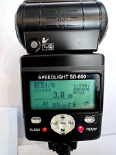 Nikon 800 speedlight for sale  ST. ALBANS