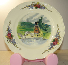 Assiette dessert faienceries d'occasion  Monts