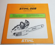 Stihl 009 owner for sale  Dunlap