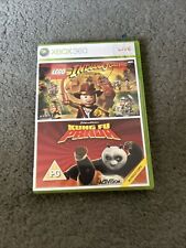 Jogo Lego Indiana Jones e Kung Fu Panda Xbox 360, usado comprar usado  Enviando para Brazil