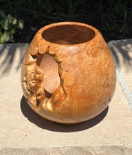 Maple burl turned for sale  Lake Forest