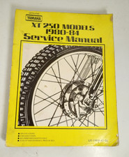 Genuine yamaha xt250 d'occasion  Expédié en Belgium