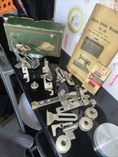 Máquina de costura antiga vintage Singer nº. 99 acessórios comprar usado  Enviando para Brazil