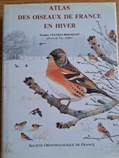 Atlas oiseaux hiver d'occasion  Saint-Ouen