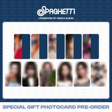 Cartão fotográfico [Pré-venda] LE SSERAFIM 1º álbum single espaguete YouTube presente evento comprar usado  Enviando para Brazil