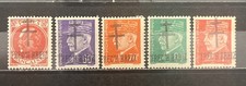 Timbres liberation bretagne d'occasion  Carcassonne