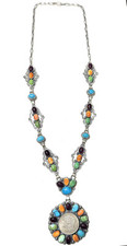 Big necklace multicolored for sale  Gallup