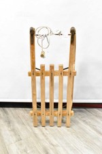 Slittino legno vintage usato  Susegana