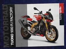 Aprilia tuono 1000 gebraucht kaufen  Vechta
