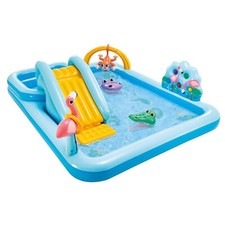 INTEX 57161NP Playcenter Jungle Adventure Planschbecken mit Rutsche & Sprinkler comprar usado  Enviando para Brazil