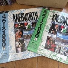 Knebworth Japan Laserdisc Set Pink Floyd Paul McCartney Genesis Mark Knopfler comprar usado  Enviando para Brazil