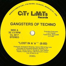 Gangsters techno lost usato  Roma